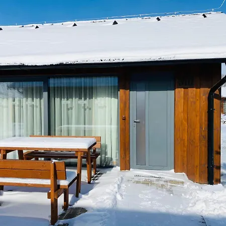 Orman Evi Chaty Deluxe Tatralandia